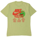 Nike Mens Graphic T-Shirt Top Small Green Cotton