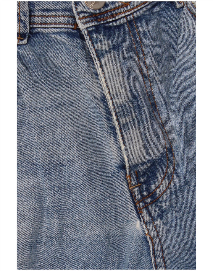 Zara Mens Slim Jeans EU 44 Large W34 L30 Blue