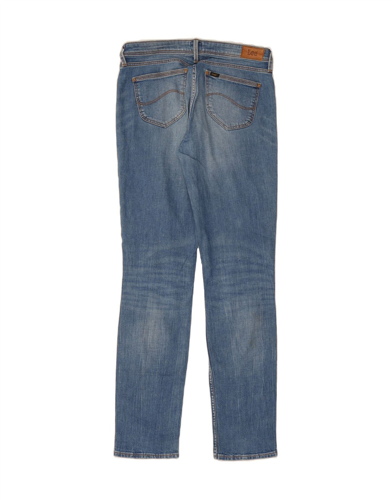 LEE Womens Emlyn Slim Jeans W29 L33 Blue Cotton Vintage Lee and Second-Hand Lee from Messina Hembry 