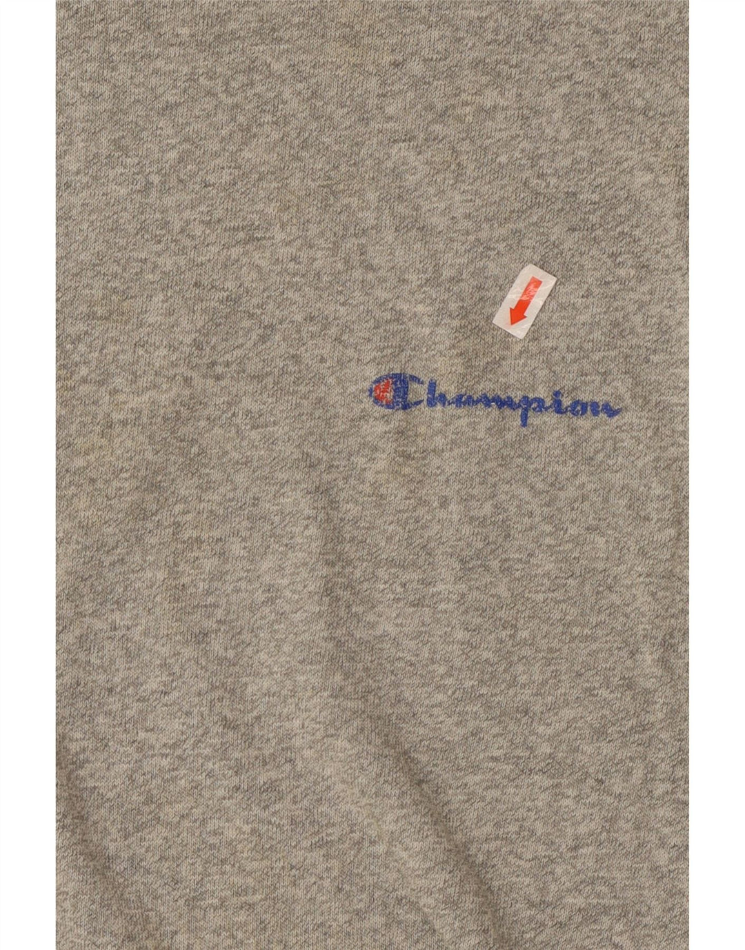 CHAMPION Mens Vest Top Large Grey Flecked