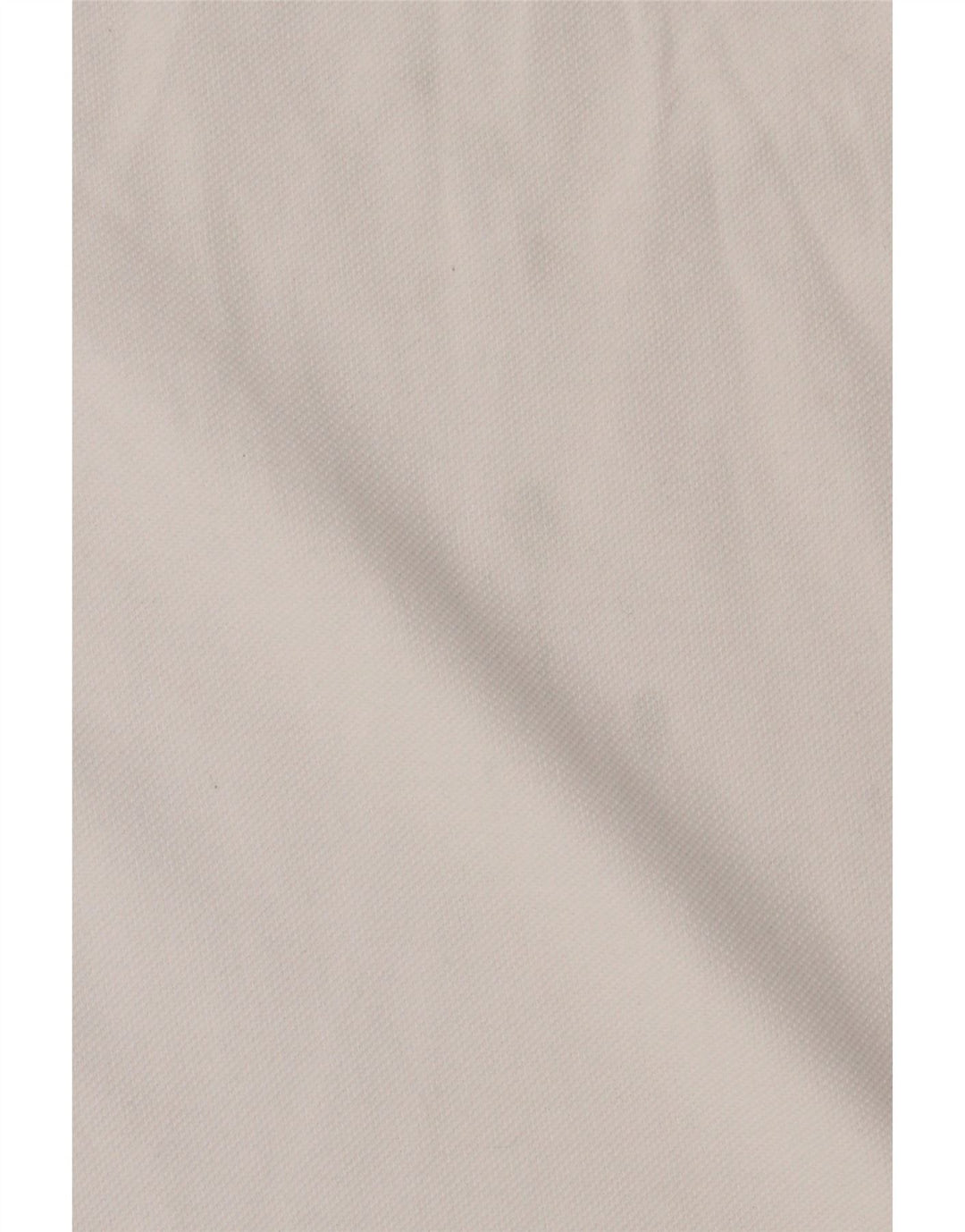 TOMMY HILFIGER Mens Regular Fit Polo Shirt Large White Cotton