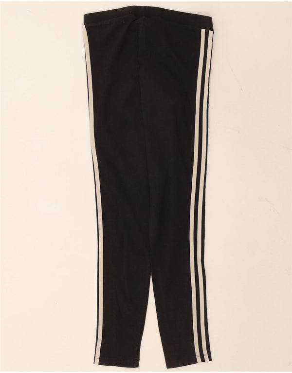 Adidas Womens Leggings UK 8 Small Black