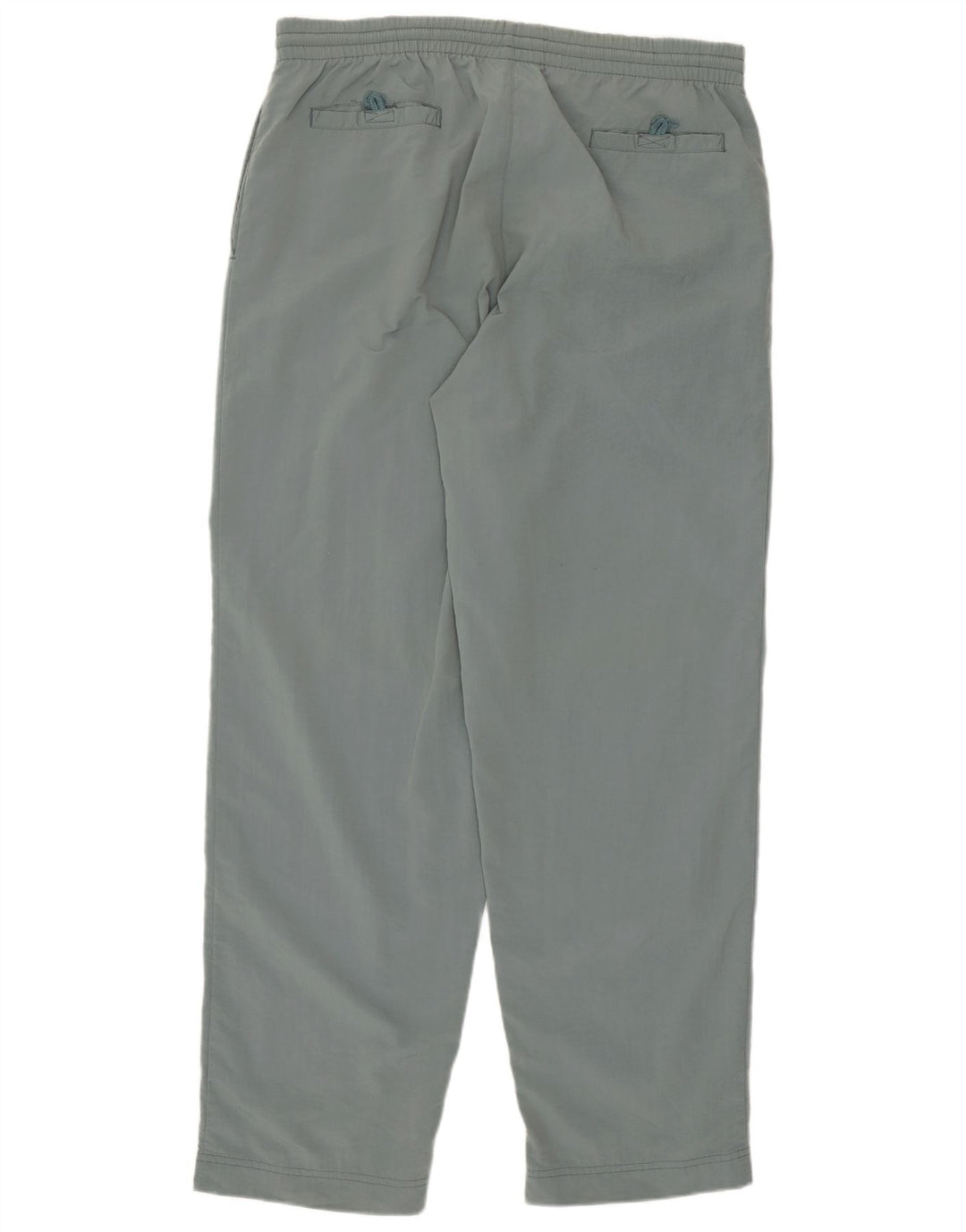 Kappa Mens Tracksuit Trousers Large  Grey Nylon