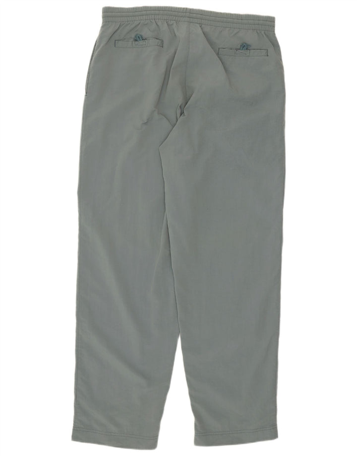 Kappa Mens Tracksuit Trousers Large  Grey Nylon
