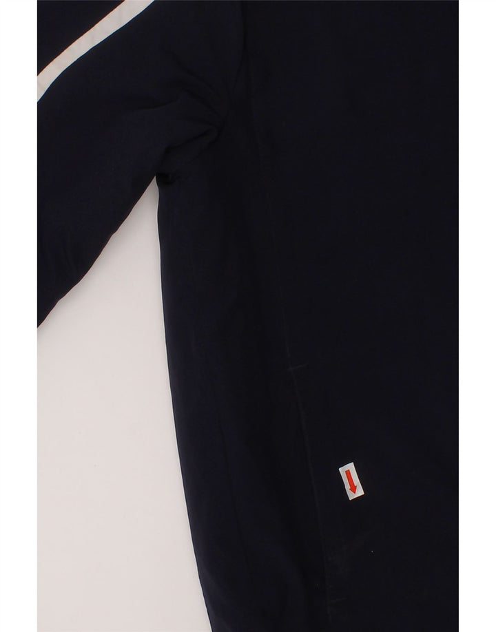 PUMA Boys Windbreaker Jacket 7-8 Years Navy Blue Vintage Puma and Second-Hand Puma from Messina Hembry 