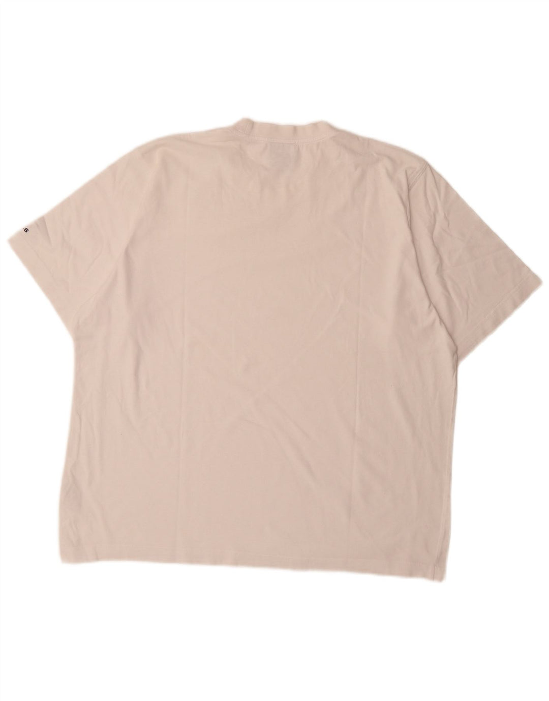 Adidas Mens T-Shirt Top XL White Cotton