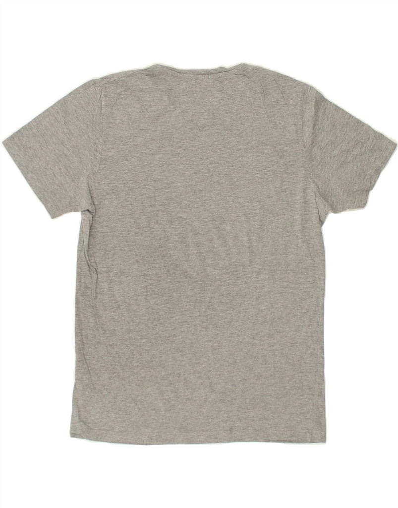 JACK & JONES Mens Graphic T-Shirt Top Medium Grey Cotton | Vintage Jack & Jones | Thrift | Second-Hand Jack & Jones | Used Clothing | Messina Hembry 