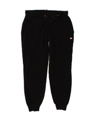 DKNY Womens Tracksuit Trousers Joggers UK 10 Small  Black Cotton