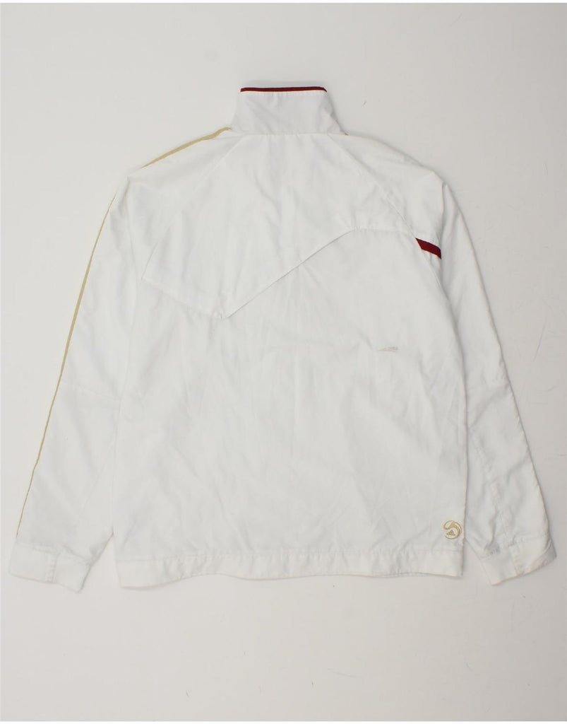 ADIDAS Mens Clima 365 Rain Jacket UK 38 Medium White Polyester Vintage Adidas and Second-Hand Adidas from Messina Hembry 