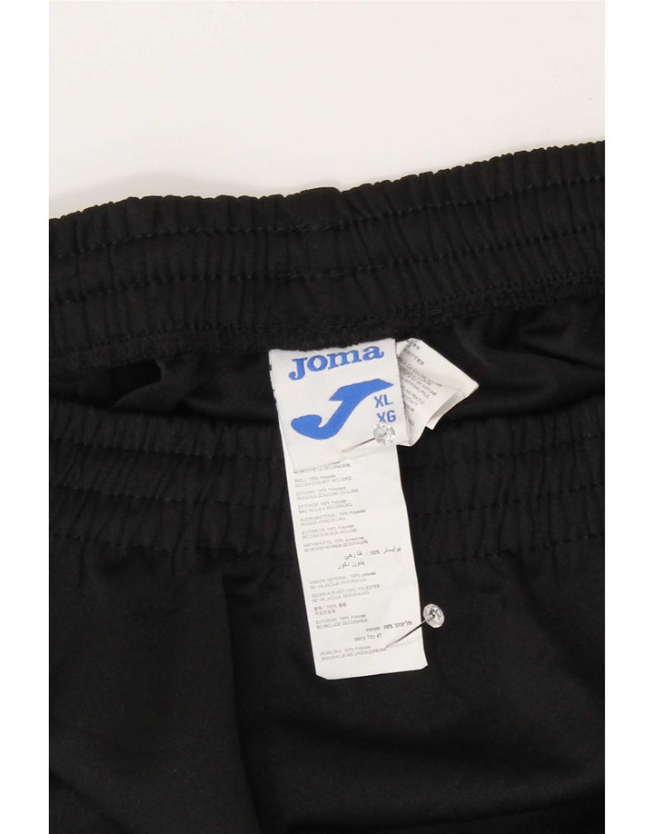 Joma Mens Tracksuit Trousers XL Black Polyester