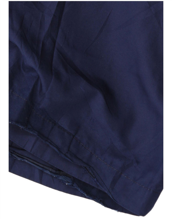 Starter Boys Tracksuit Trousers 10-11 Years Large Navy Blue Polyester