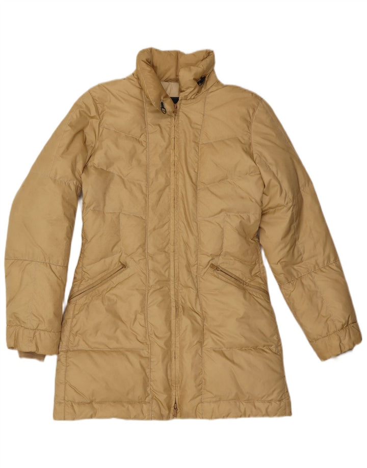 Fay Womens Padded Jacket UK 10 Small Beige
