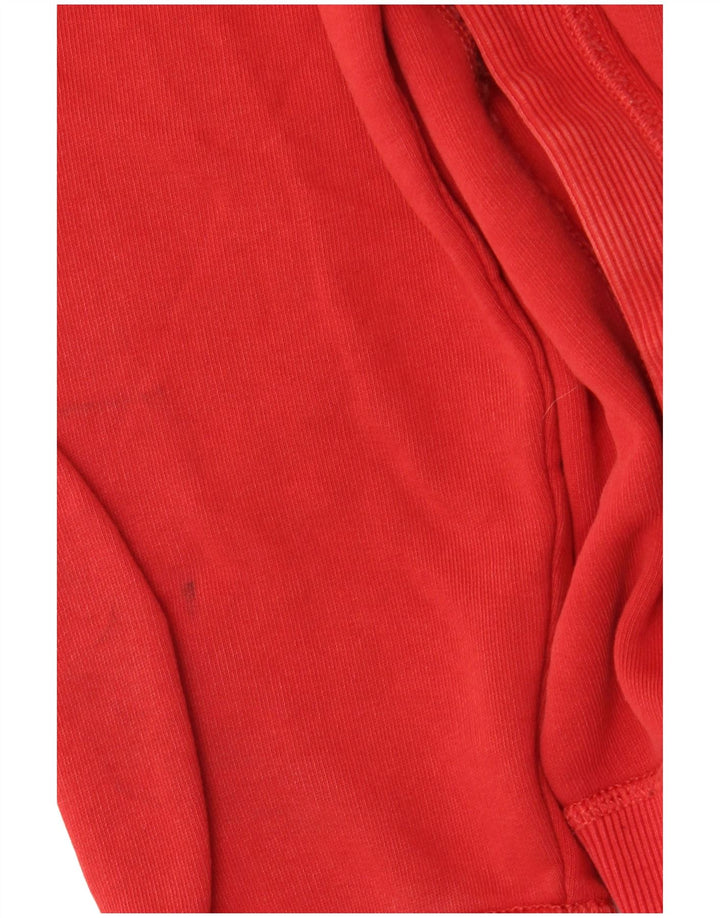 Napapijri Mens Graphic Tracksuit Top Jacket XL Red