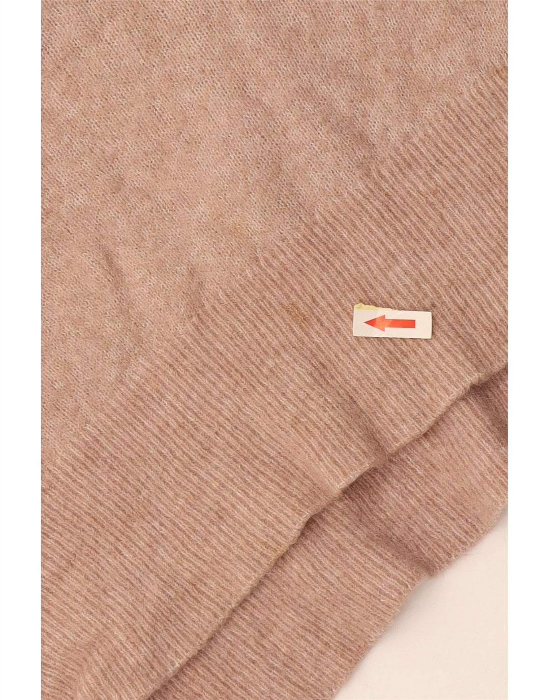 ALL SAINTS Womens Crop Boat Neck Jumper Sweater UK 14 Medium Pink