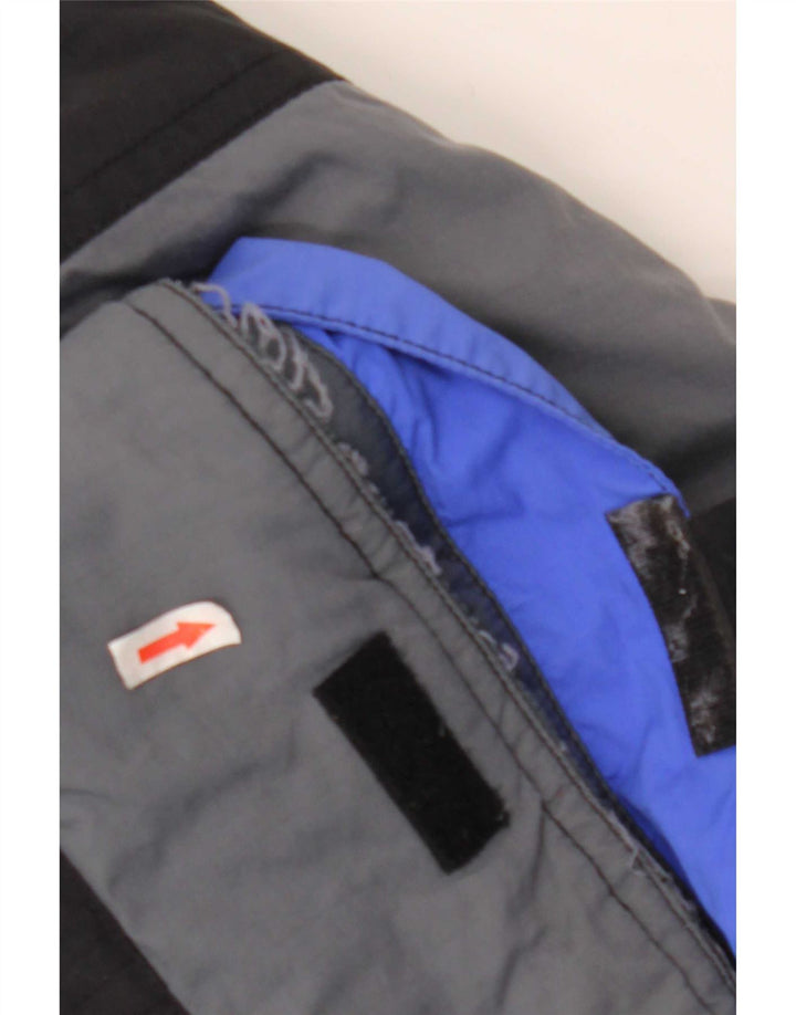 Ellesse Mens Ski Jacket UK 38 Medium Blue Colourblock