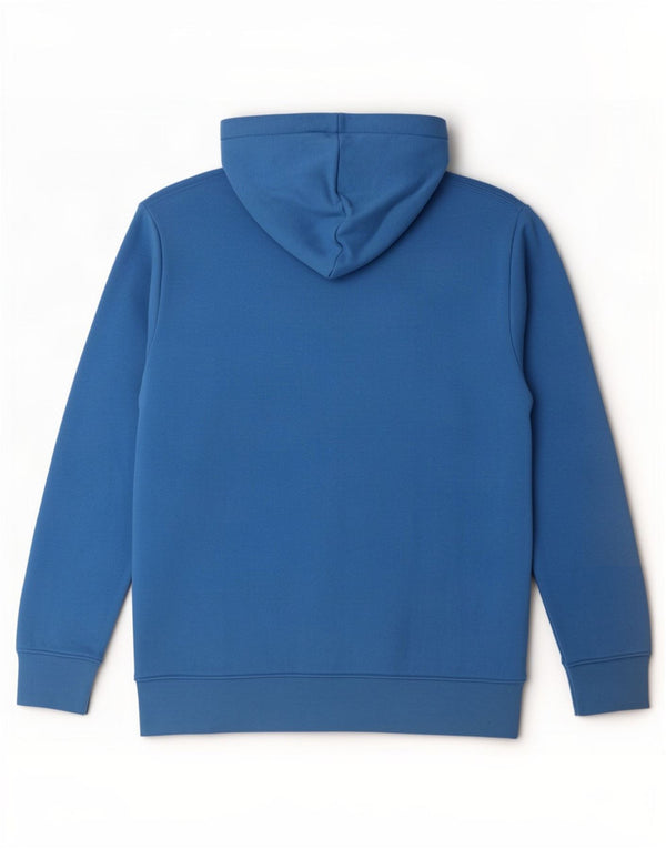 Jordan Boys Graphic Hoodie Jumper 13-14 Years XL Blue Cotton