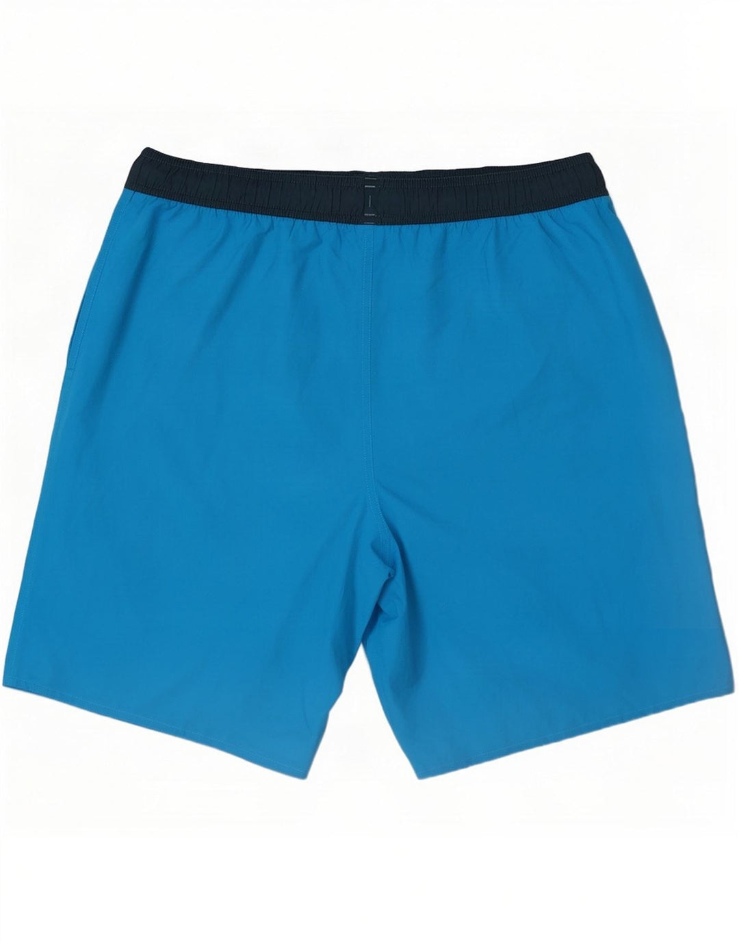 Adidas Mens Graphic Sport Shorts Large Blue Colourblock Polyester