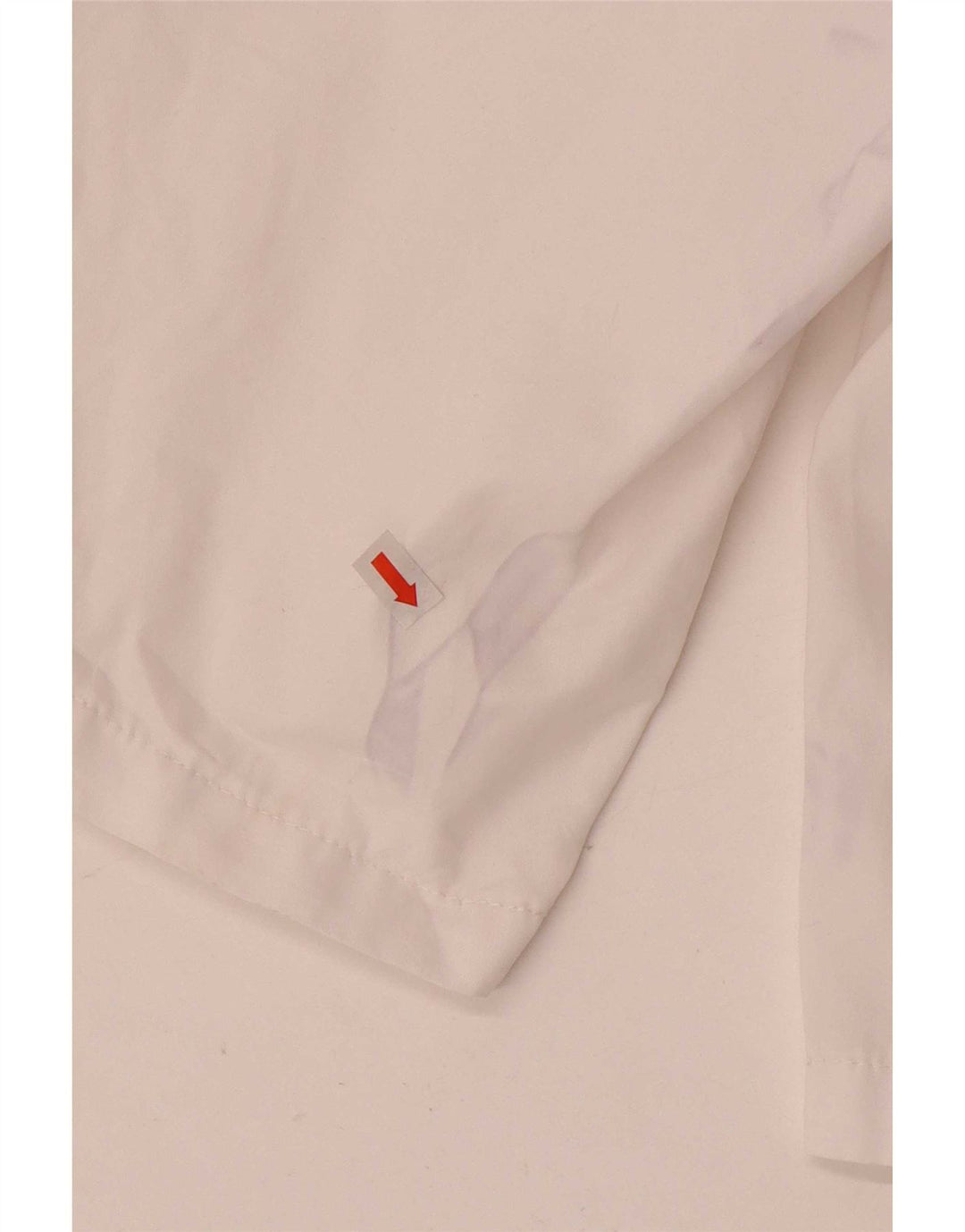 Marks & Spencer Mens Blue Harbour Chino Shorts W34 Large White Cotton