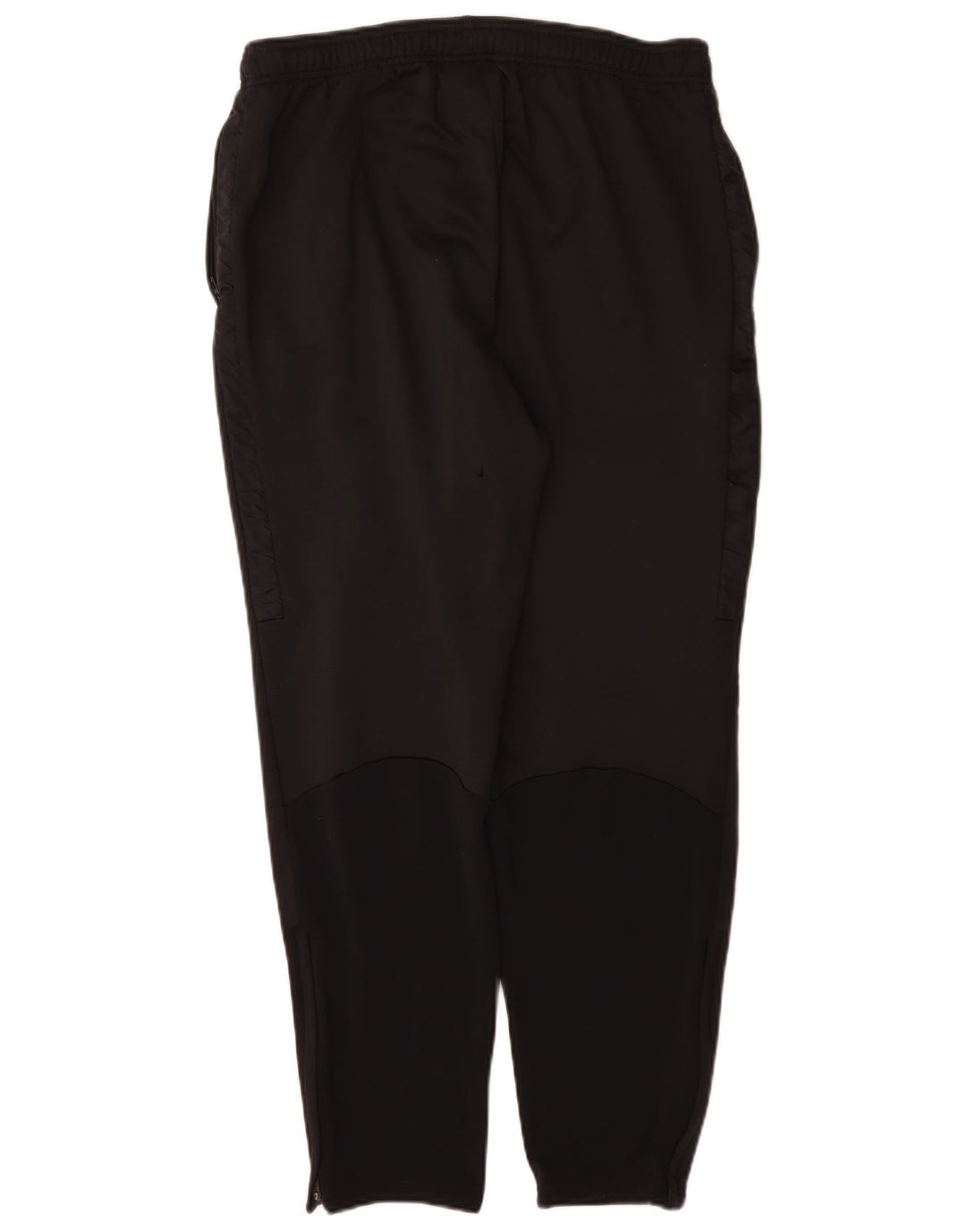 Nike Mens Dri Fit Tracksuit Trousers XL Black Polyester