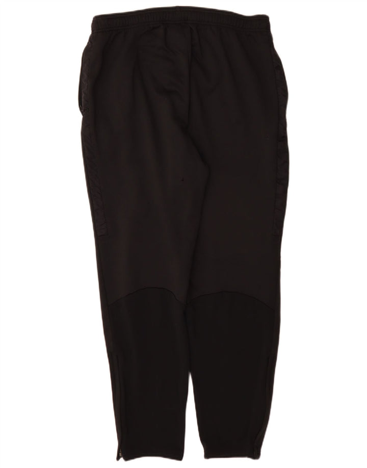 Nike Mens Dri Fit Tracksuit Trousers XL Black Polyester