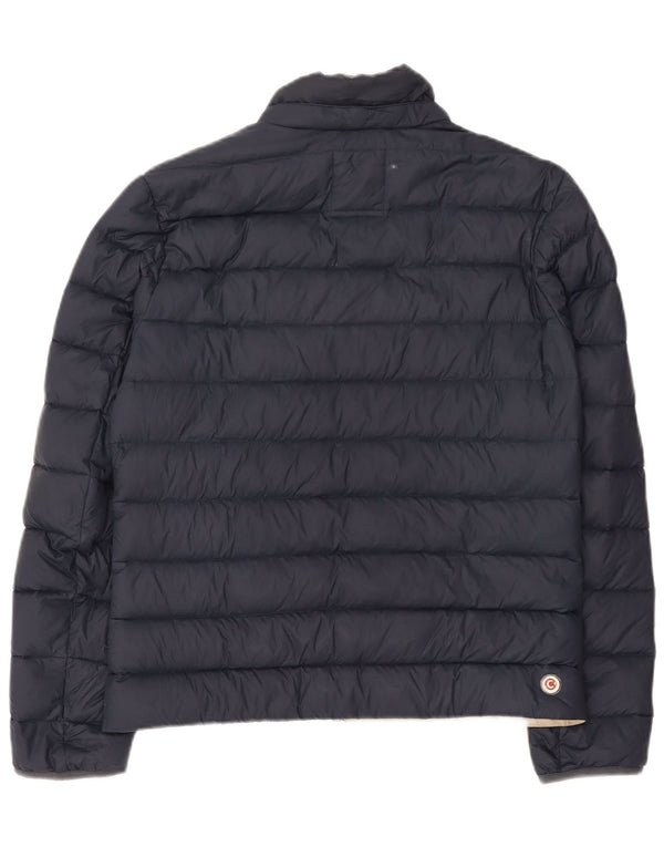 Colmar Mens Padded Jacket IT 46 Small Navy Blue Polyamide