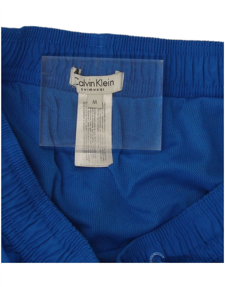 Calvin Klein Mens Swimming Shorts Medium  Blue
