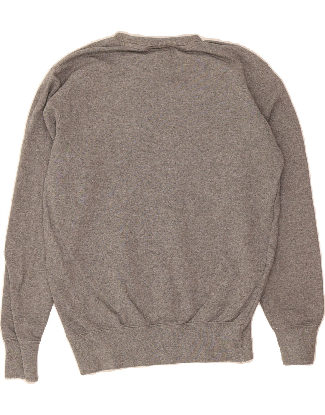 CHAMPION Mens Graphic Sweatshirt Jumper Small Grey Flecked Cotton Vintage Champion and Second-Hand Champion from Messina Hembry 