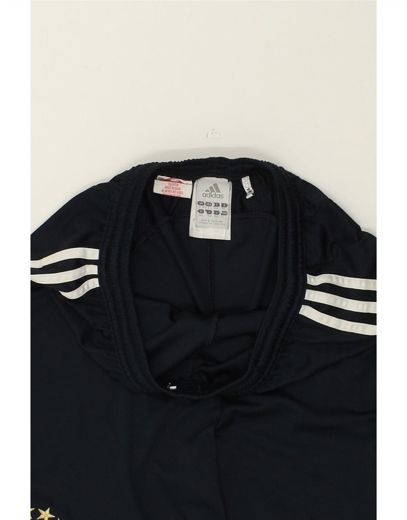 ADIDAS Boys Climacool Sport Shorts 13-14 Years Navy Blue Polyester | Vintage Adidas | Thrift | Second-Hand Adidas | Used Clothing | Messina Hembry 