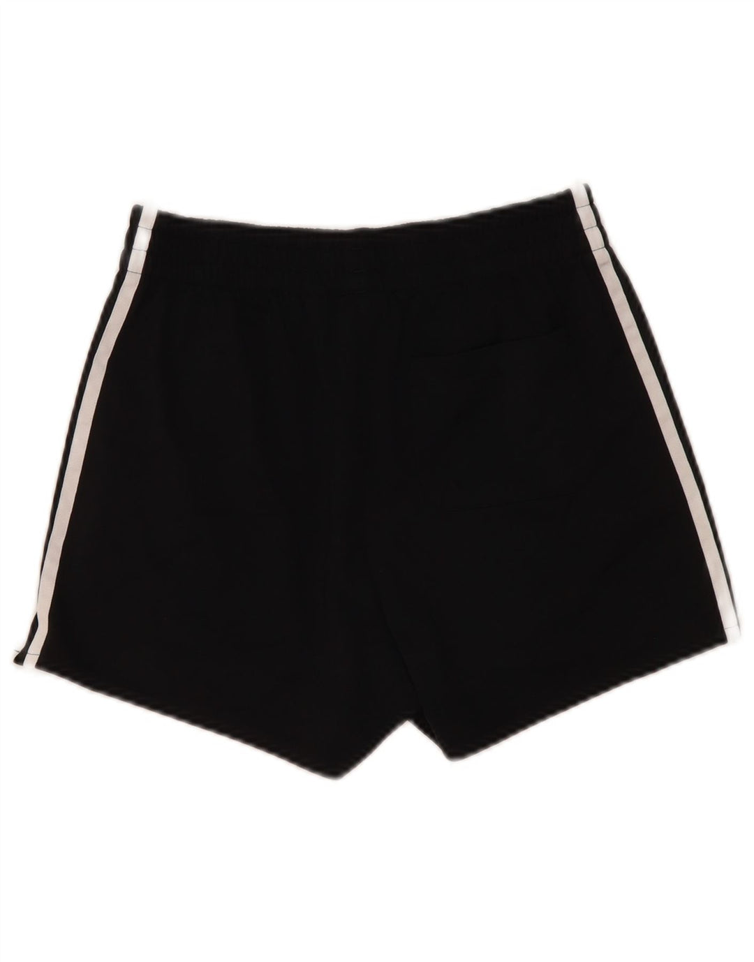 Adidas Womens Sport Shorts UK 10 Small Black Polyester Sports