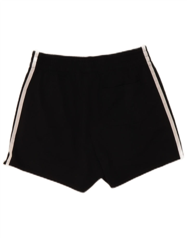 Adidas Womens Sport Shorts UK 10 Small Black Polyester Sports