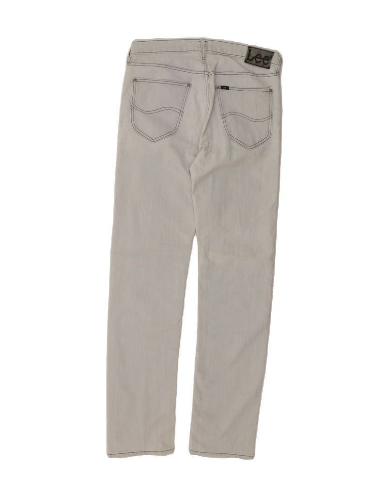 LEE Mens Daren Straight Jeans  W33 L34 Grey Cotton Vintage Lee and Second-Hand Lee from Messina Hembry 