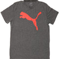 Puma Mens Graphic T-Shirt Top Medium Grey Cotton