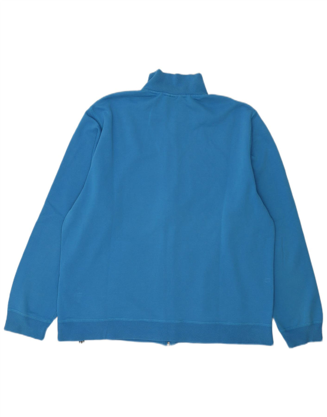 Puma Mens Graphic Tracksuit Top Jacket XL Blue Cotton