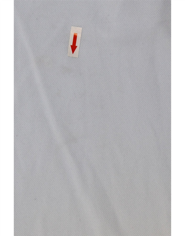 Tommy Hilfiger Mens Polo Shirt Medium Blue Cotton