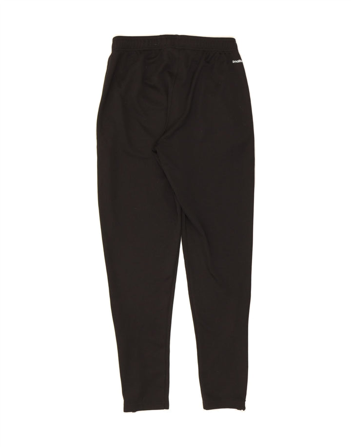 ADIDAS Mens Tracksuit Trousers Small Black Polyester Vintage Adidas and Second-Hand Adidas from Messina Hembry 