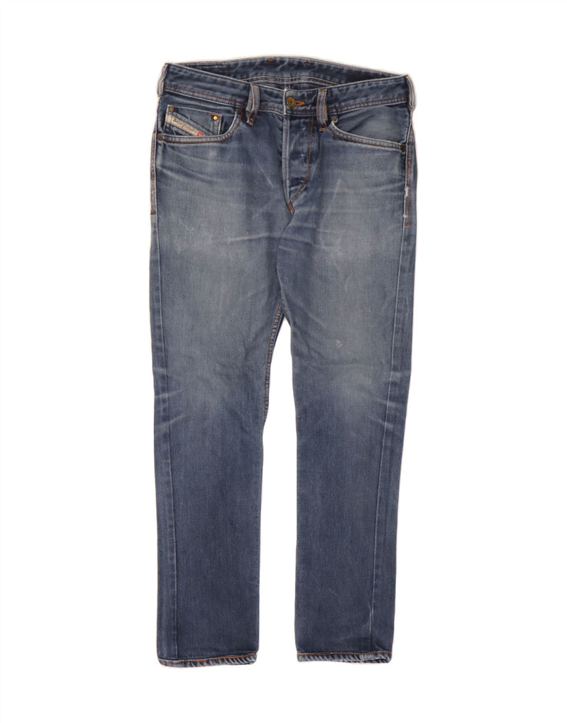 DIESEL Womens Slim Jeans W32 L26 Blue Cotton Vintage Diesel and Second-Hand Diesel from Messina Hembry 
