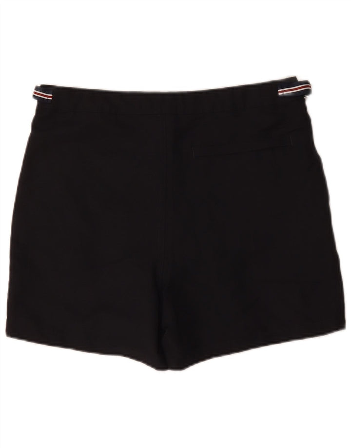 Fred Perry Mens Chino Shorts Small W29  Navy Blue Polyester