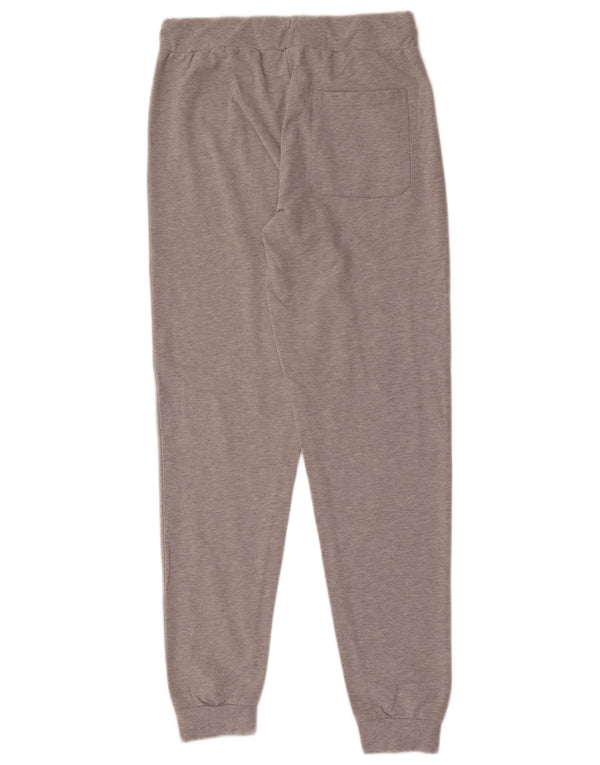 Caterpillar Boys Graphic Tracksuit Trousers Joggers 15-16 Years Grey Cotton