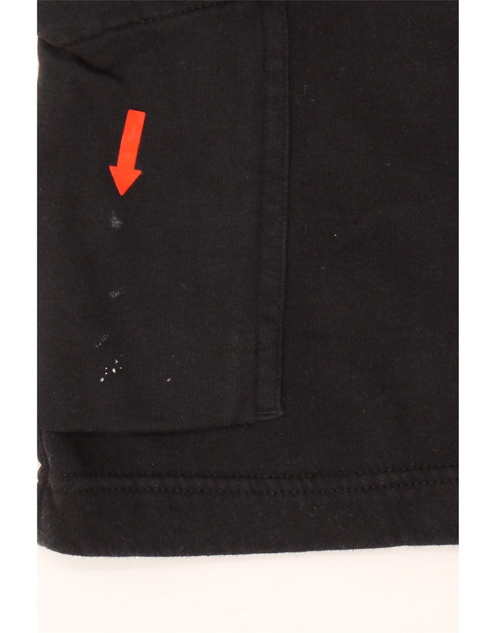 NIKE Mens Sport Shorts Large  Black Vintage Nike and Second-Hand Nike from Messina Hembry 