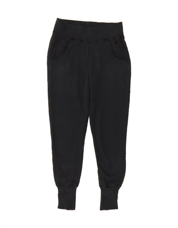 NIKE Womens Tracksuit Trousers Joggers UK 10 Small  Navy Blue Vintage Nike and Second-Hand Nike from Messina Hembry 