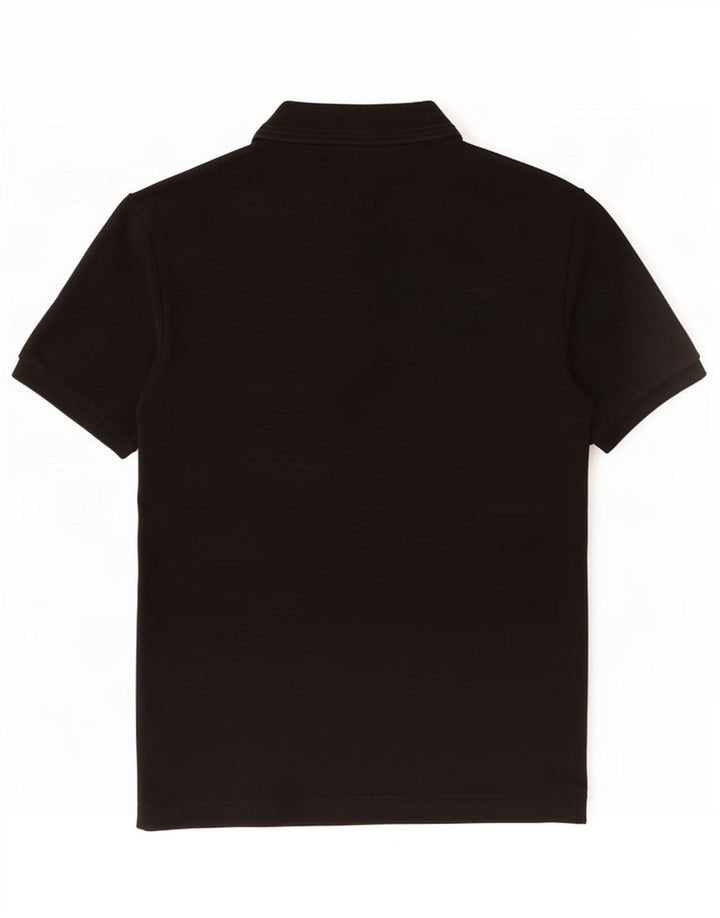 G-Star Mens Polo Shirt Medium Black Cotton