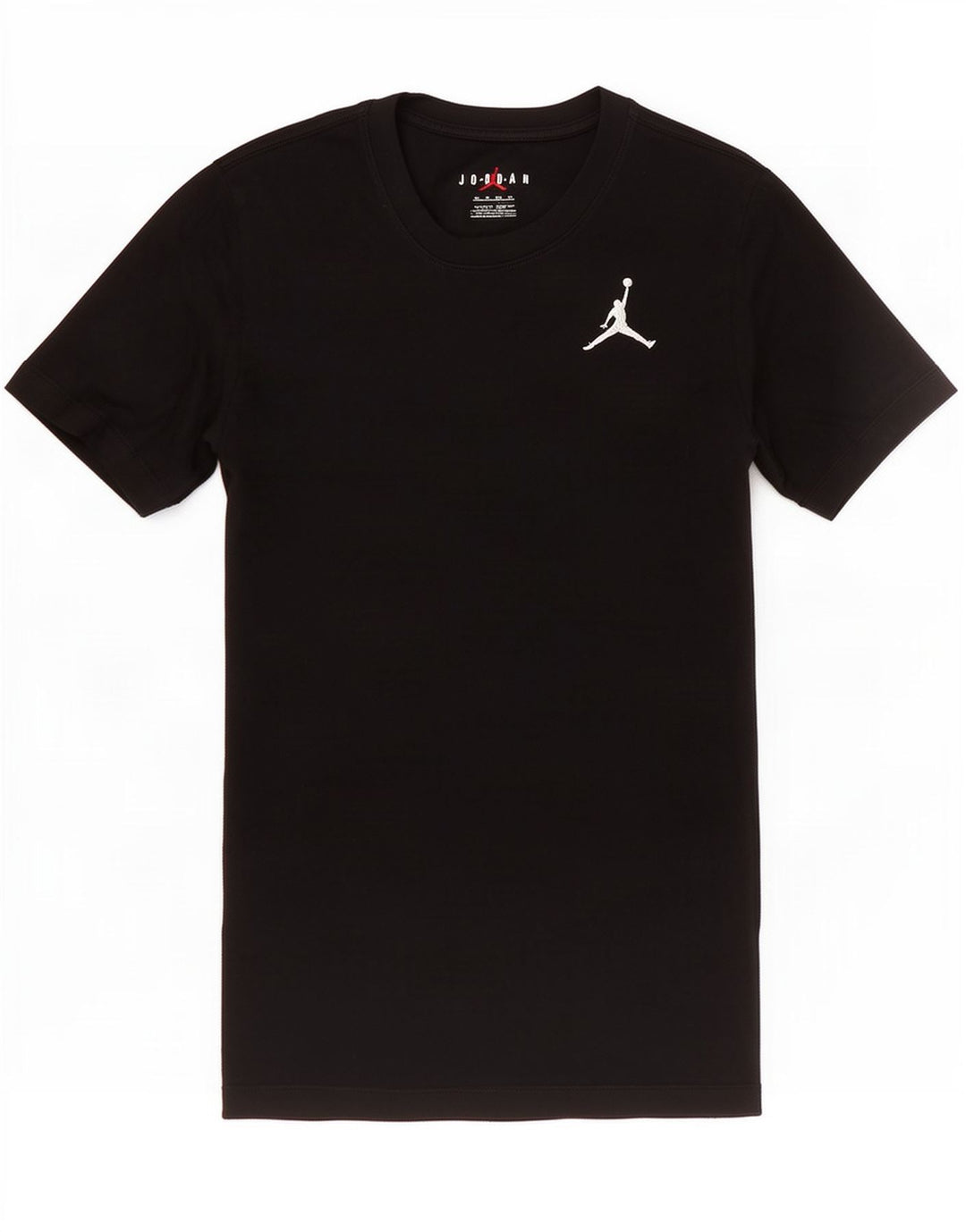 Jordan Mens T-Shirt Top XS Black Cotton