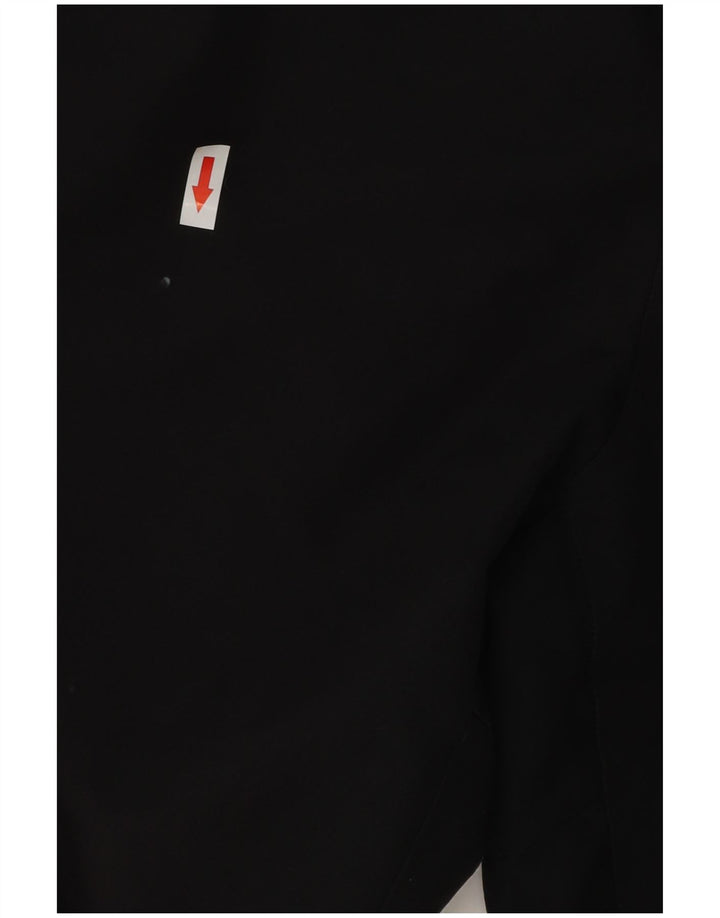 ADIDAS Mens Tracksuit Trousers Joggers Medium  Black Polyester