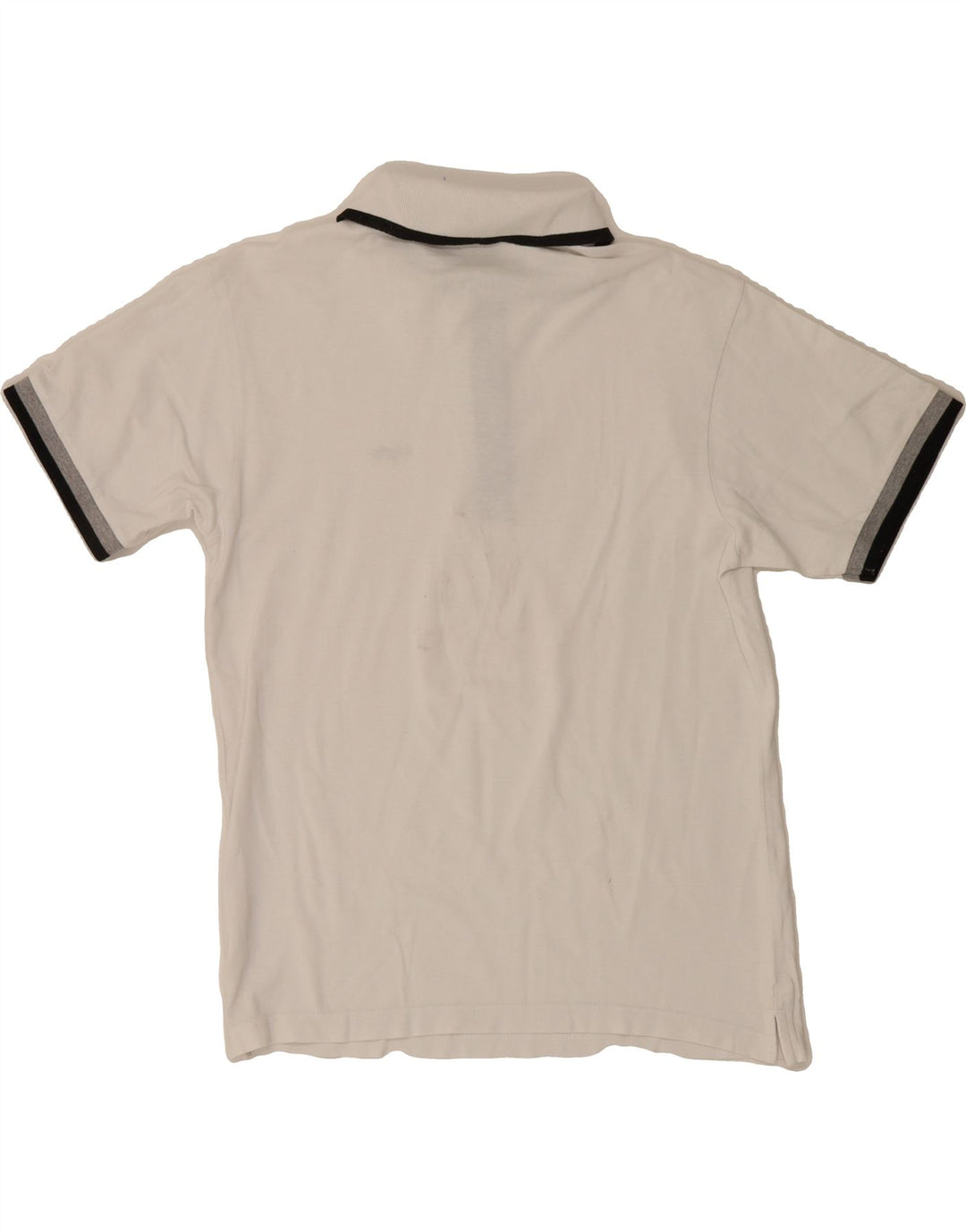 LOTTO Mens Polo Shirt Large White Cotton Vintage Lotto and Second-Hand Lotto from Messina Hembry 