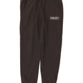 Puma Mens Graphic Tracksuit Trousers Joggers Medium Black Cotton