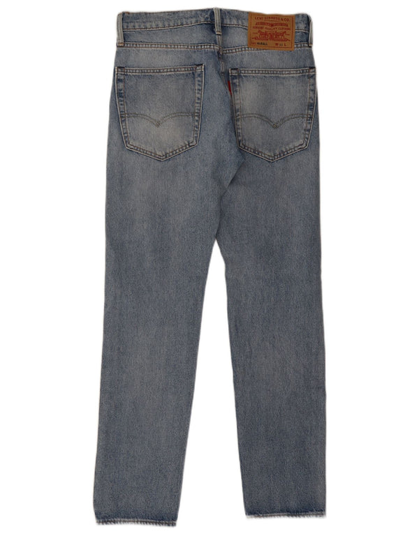 Levi's Mens Distressed Hi-Ball Tapered Jeans W30 L30 Blue