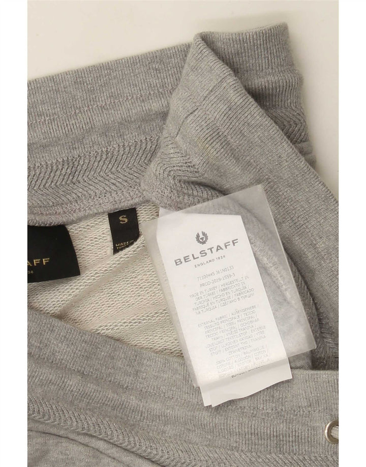 Belstaff Mens Tracksuit Trousers Joggers Small Grey Cotton