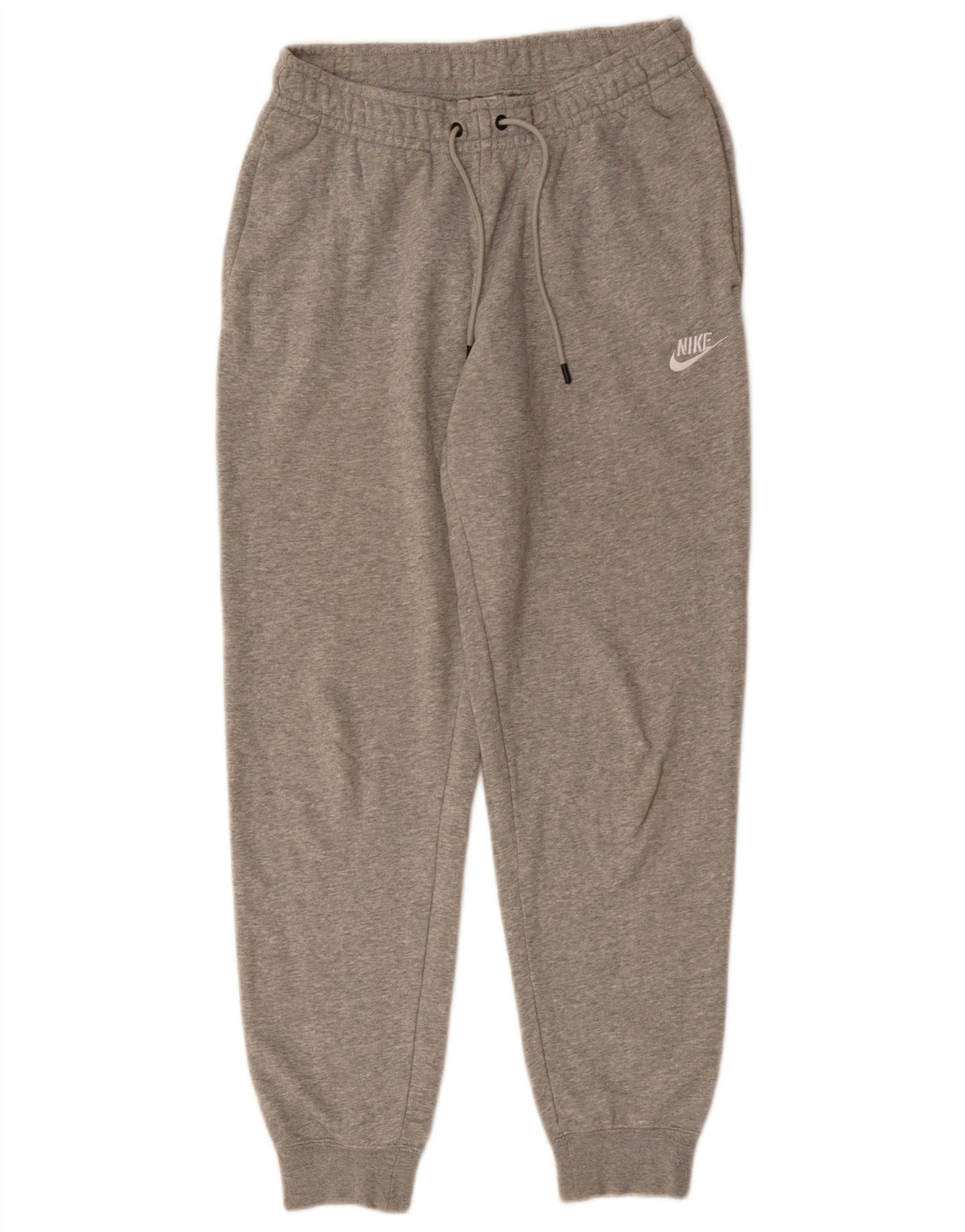Nike Mens Tracksuit Trousers Joggers Small Grey Flecked Cotton
