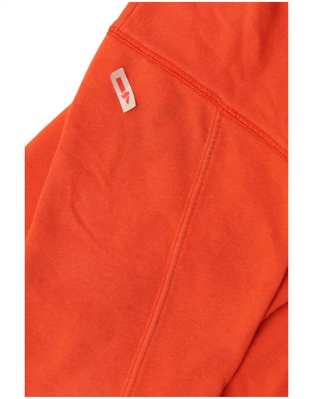 MINT VELVET Womens Crop Oversized Sweatshirt Jumper UK 10 Small Orange