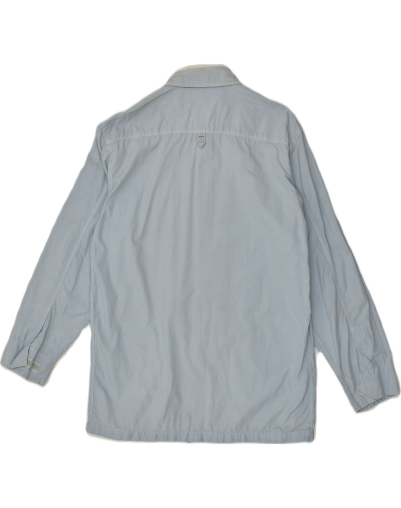 MURPHY & NYE Mens Shirt Medium Blue | Vintage Murphy & Nye | Thrift | Second-Hand Murphy & Nye | Used Clothing | Messina Hembry 